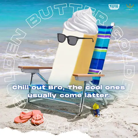 Golden Butter Instagram post