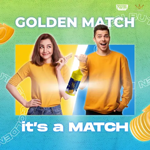 Golden Butter Instagram post