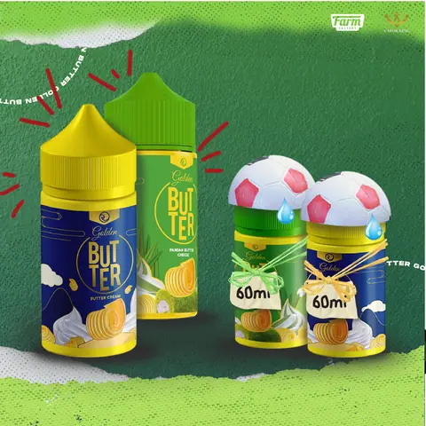 Golden Butter Instagram post