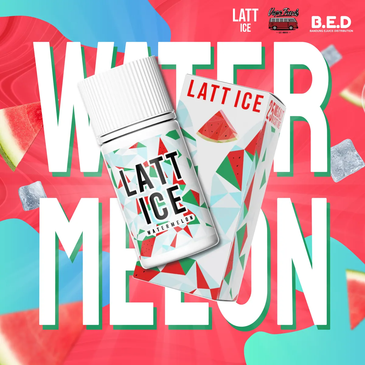 Latt Ice Watermelon product post
