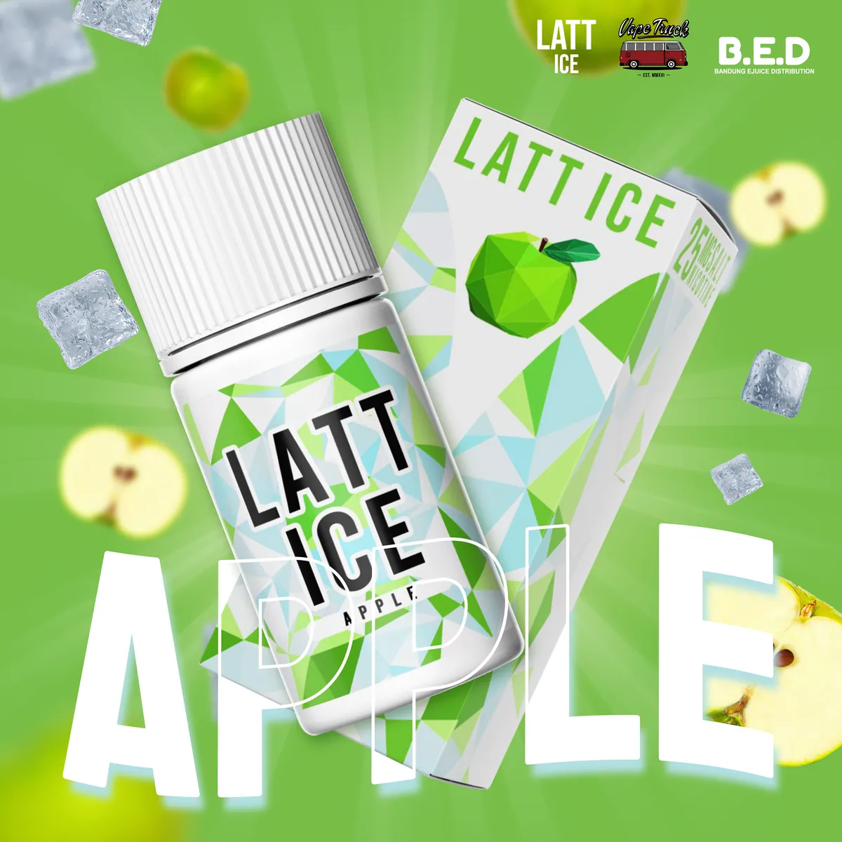 Latt Ice Apple product post