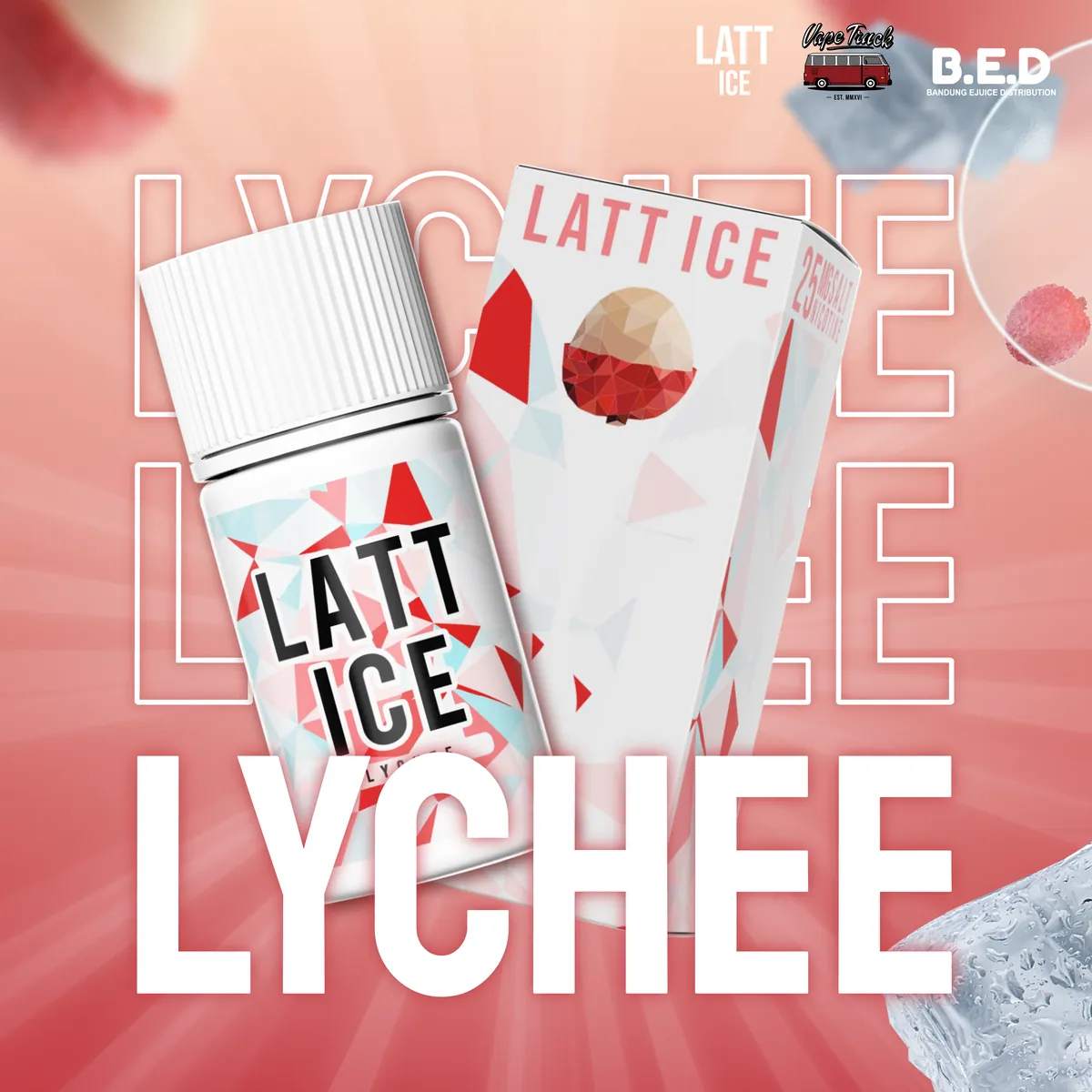 Latt Ice Lychee product post