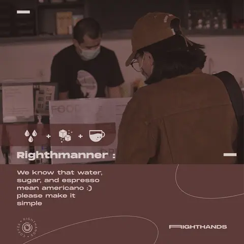 Righthands post: Righthmanner